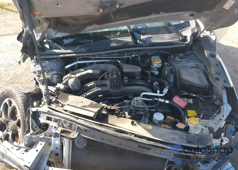 2021 Subaru Crosstrek Premium from USA, damaged, VIN JF2GTAPC7M8672271